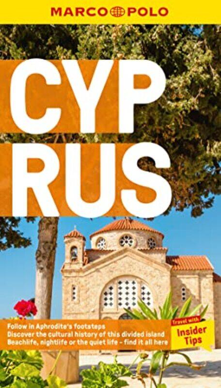 

Cyprus Marco Polo Pocket Travel Guide with pull out map by Marco Polo-Paperback