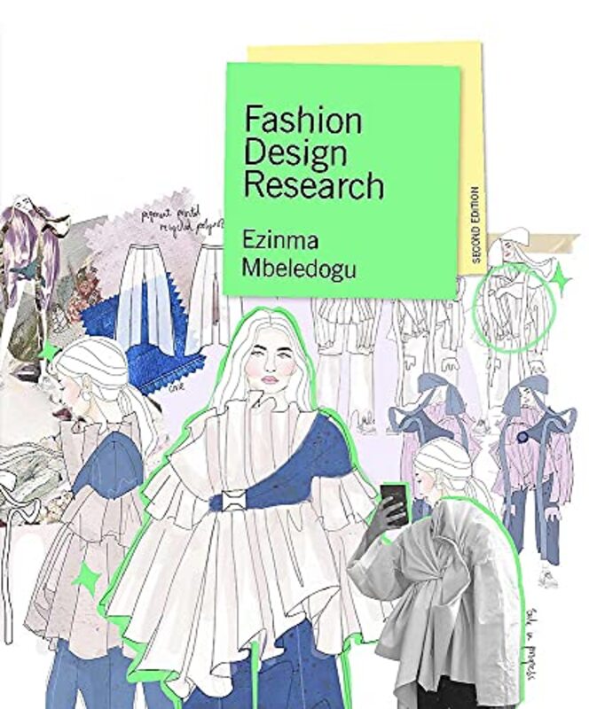 Fashion Design Research Second Edition , Paperback by Ezinma Mbonu (now Mbeledogu)