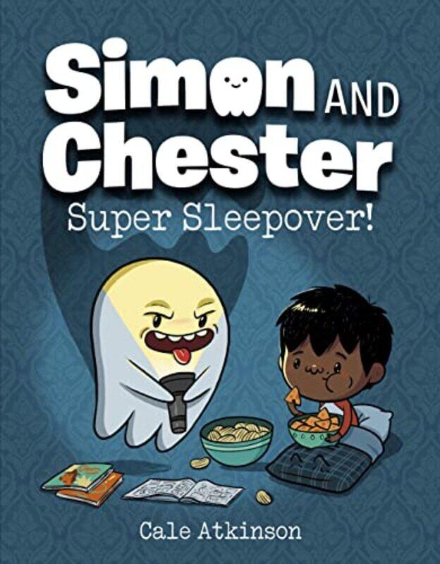 

Super Sleepover Simon and Chester Book 2 by Cale Atkinson-Paperback