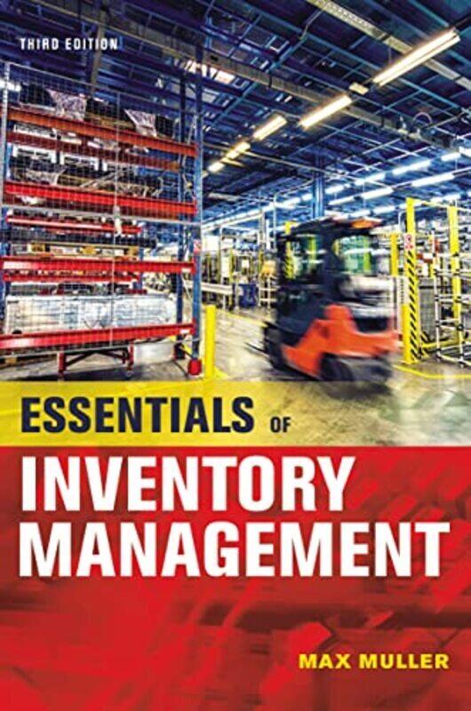 

Essentials Of Inventory Management By Muller, Max Hardcover