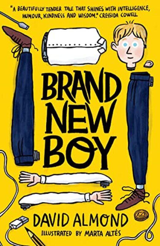 

Brand New Boy By Almond, David - Altes, Marta Paperback