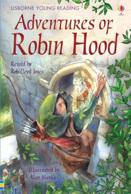 

Adventures Of Robin Hood By Jones, Rob Lloyd - Alan Marks -Hardcover