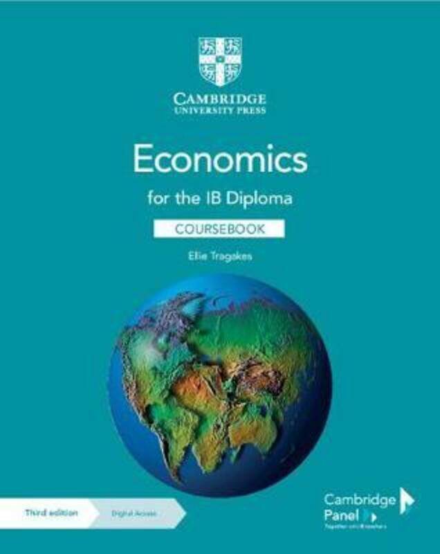 

Economics for the IB Diploma Coursebook with Digital Access (2 Years)