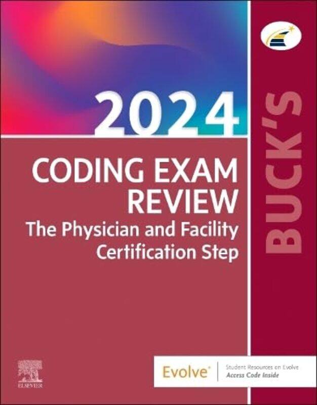 

Bucks Coding Exam Review 2024 by Elsevier-Paperback