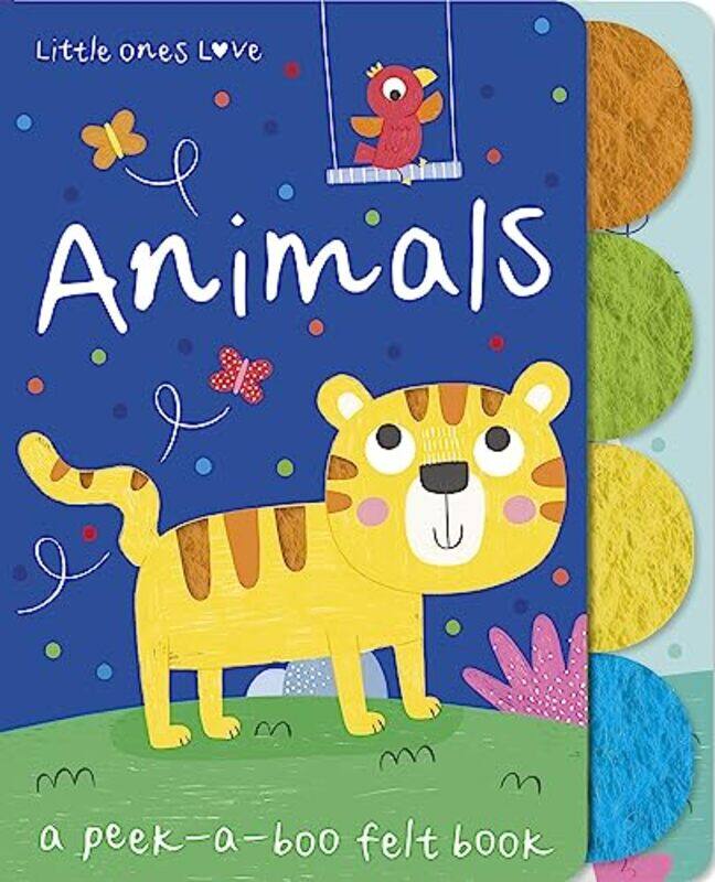 

Little Ones Love Animals by Holly HallDamien Barlow -Other Book Format