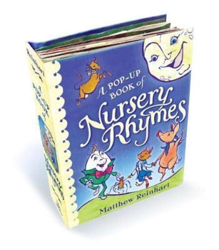 

A Pop-Up Book of Nursery Rhymes: A Classic Collectible Pop-Up,Paperback, By:Reinhart, Matthew - Reinhart, Matthew