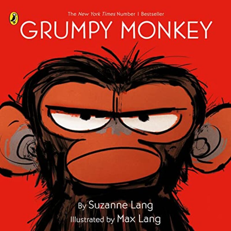 Grumpy Monkey by Suzanne LangMax Lang-Paperback