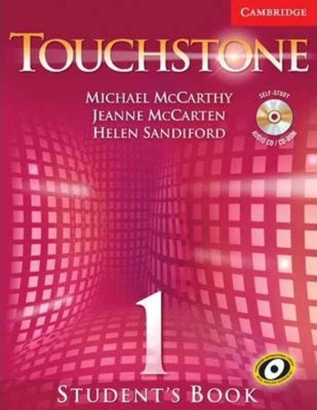 

Touchstone Level 1 Student's Book with Audio CD/CD-ROM.paperback,By :McCarthy, Michael J. (University of Nottingham) - McCarten, Jeanne (Cambridge Uni