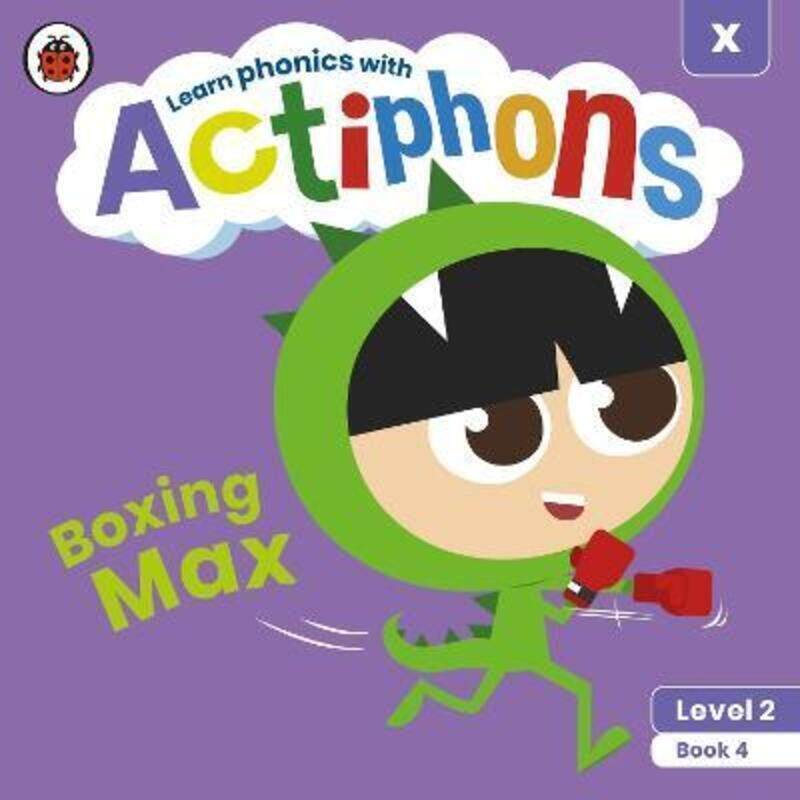 

Actiphons Level 2 Book 4 Boxing Max: Learn phonics and get active with Actiphons!.paperback,By :Ladybird