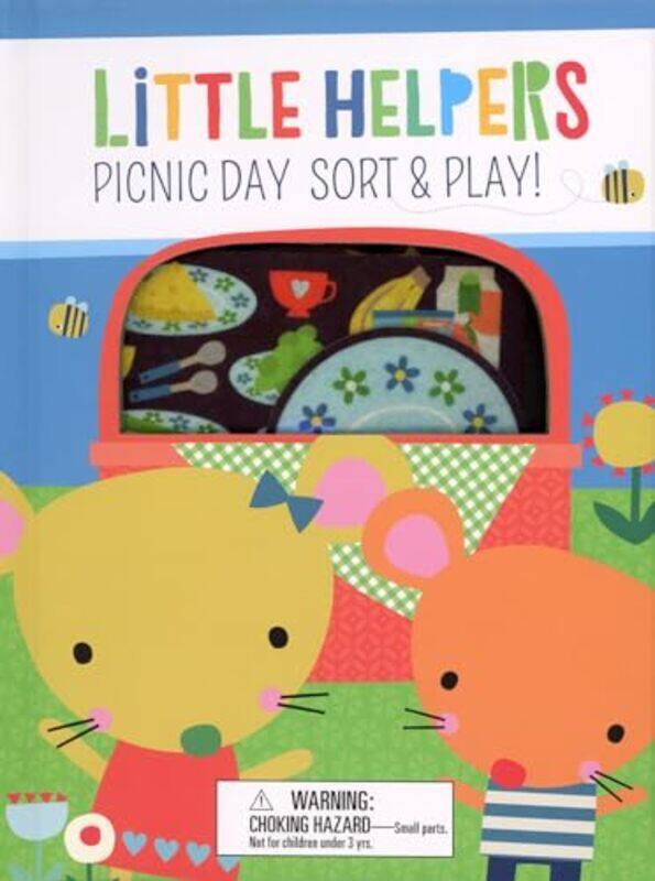 

Picnic Day Sort And Play By Brooks Susie - Hardcover