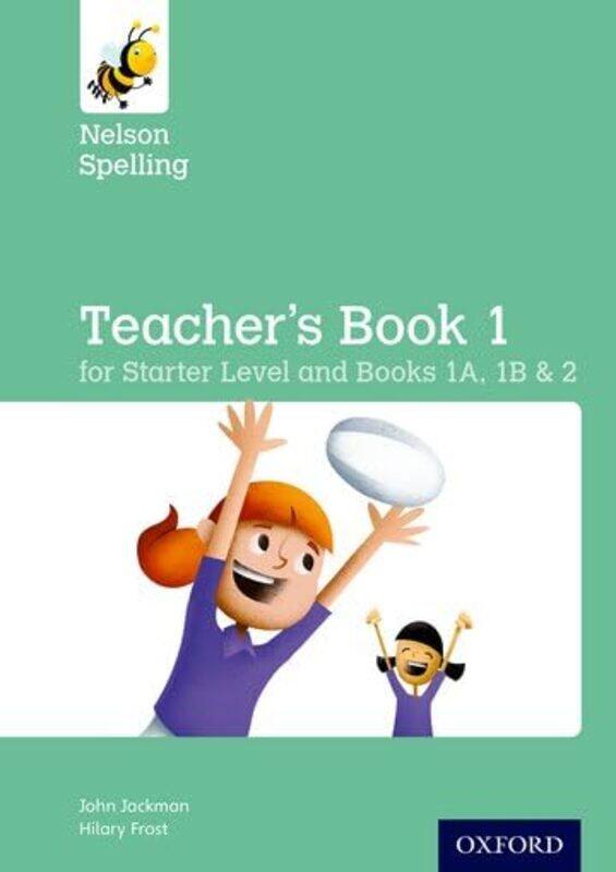 

Nelson Spelling Teachers Book ReceptionYear 2P1P3 by Shalini Vallepur-Paperback