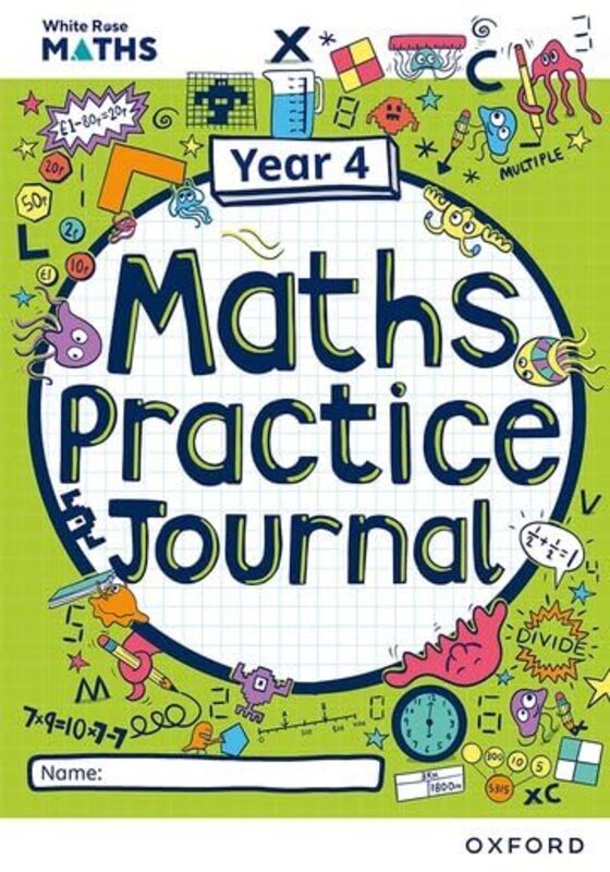 

White Rose Maths Practice Journals Year 4 Workbook Single Copy by Connolly, Mary-Kate Paperback