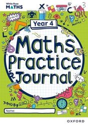 White Rose Maths Practice Journals Year 4 Workbook Single Copy by Connolly, Mary-Kate Paperback