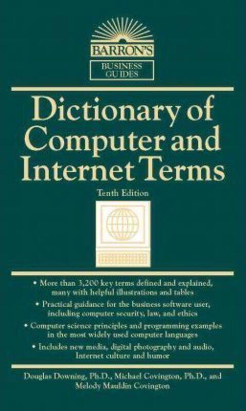 

Dictionary of Computer and Internet Terms.paperback,By :Douglas Downing Ph.D.