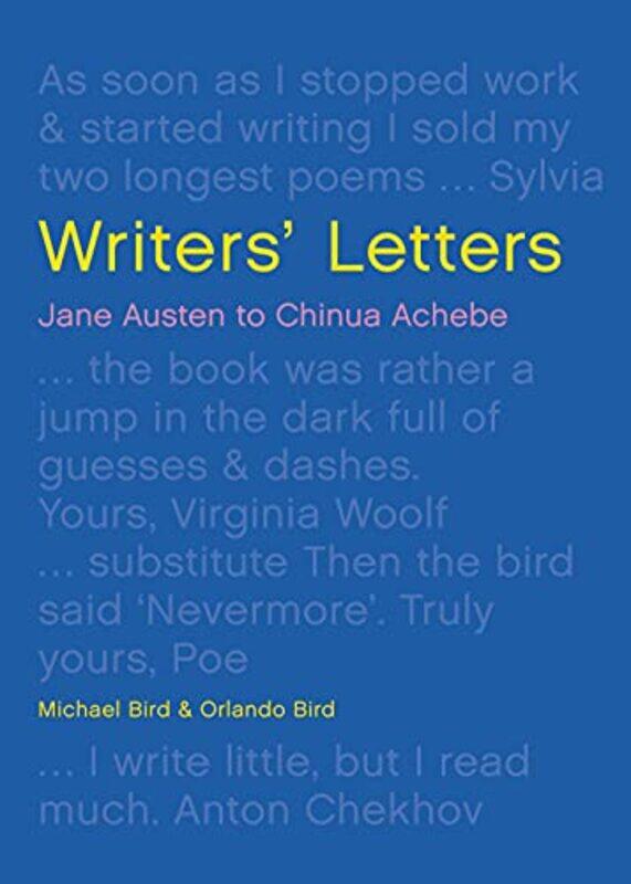 

Writers Letters-Hardcover