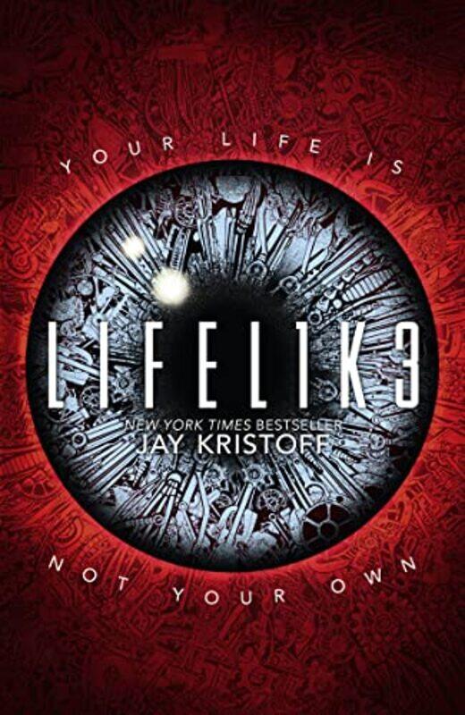 

LIFEL1K3 LIFELIKE by Jay Kristoff-Paperback