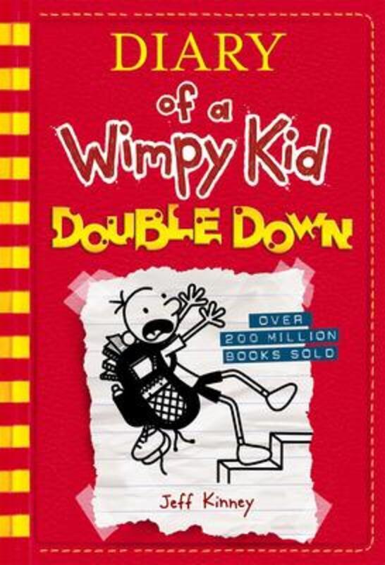 

Diary of a Wimpy Kid Double Down,Hardcover, By:Kinney, Jeff