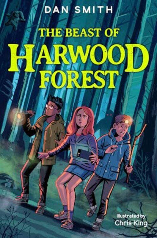 

The Beast of Harwood Forest by Dan SmithChris King-Paperback