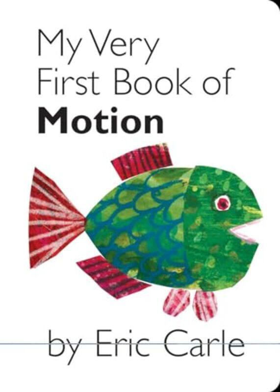 

My Very 1St Bk Of Motion By Carle Eric - Hardcover