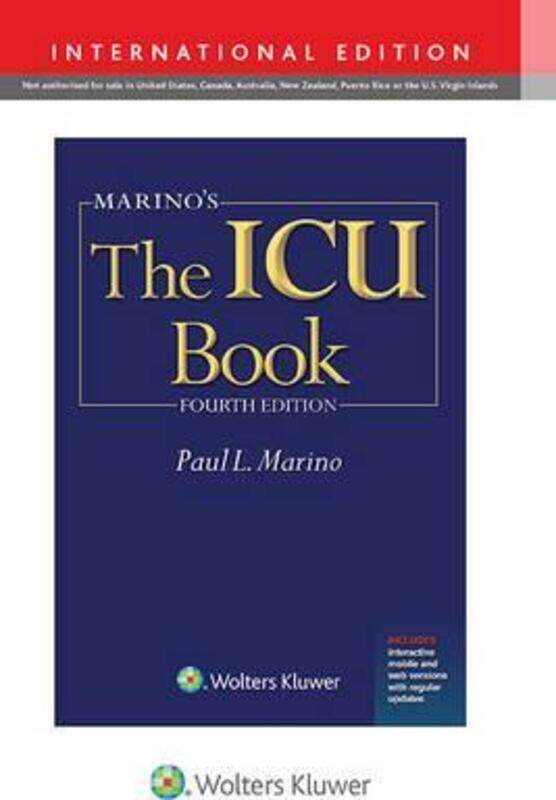 

Marino's the ICU Book International Edition, Paperback Book, By: Paul L. Marino