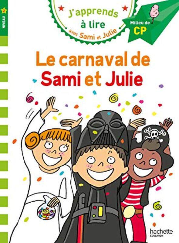 

Sami Et Julie Cp Niveau 2 Le Carnaval De Sami Et Julie by Massonaud/Bonte..Paperback