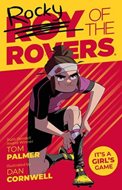 

Rocky of the Rovers Rocky by Tom Palmer-Paperback