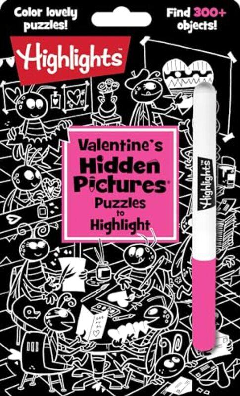 

Valentines Hidden Pictures R Puzzles to Highlight -Paperback