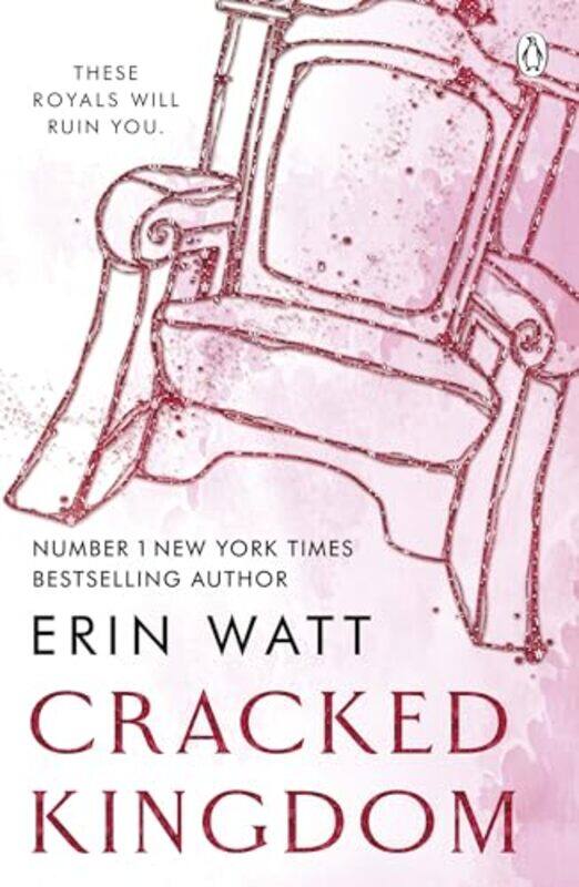 

Cracked Kingdom by Erin Watt-Paperback