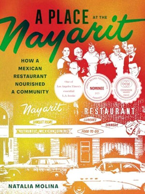 

A Place at the Nayarit by Natalia Molina-Paperback