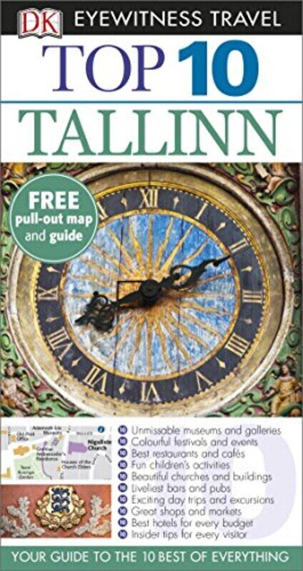 

DK Eyewitness Top 10 Tallinn by DK Eyewitness-Paperback