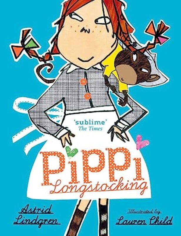 

Pippi Longstocking by Press Armadillo-Paperback