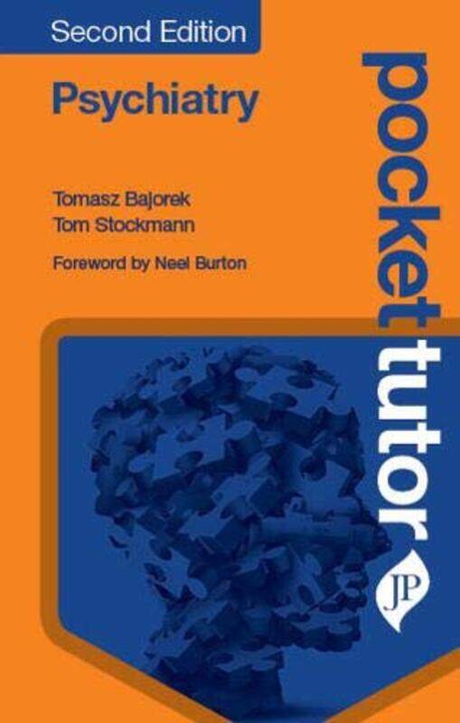

Pocket Tutor Psychiatry by Marianne Taylor-Paperback