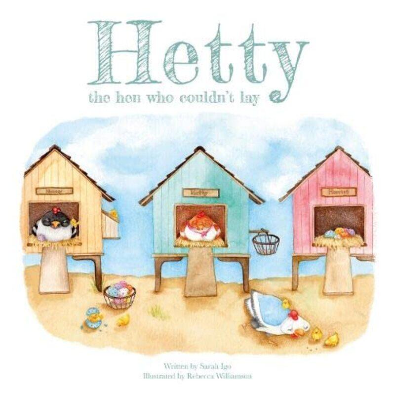 

Hetty the Hen Who Couldnt Lay by Courtney HarveyHow2Become-Paperback