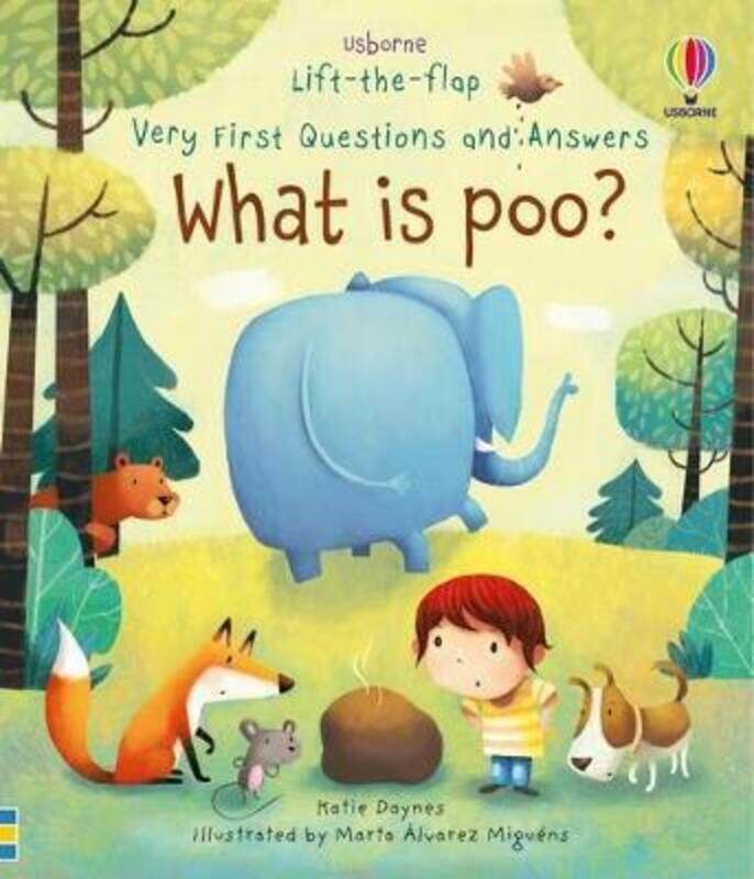 

Lift-The-Flap Very First Questions & Answers: What is Poo ,Paperback By Daynes, Katie - Miguens, Marta Alvarez