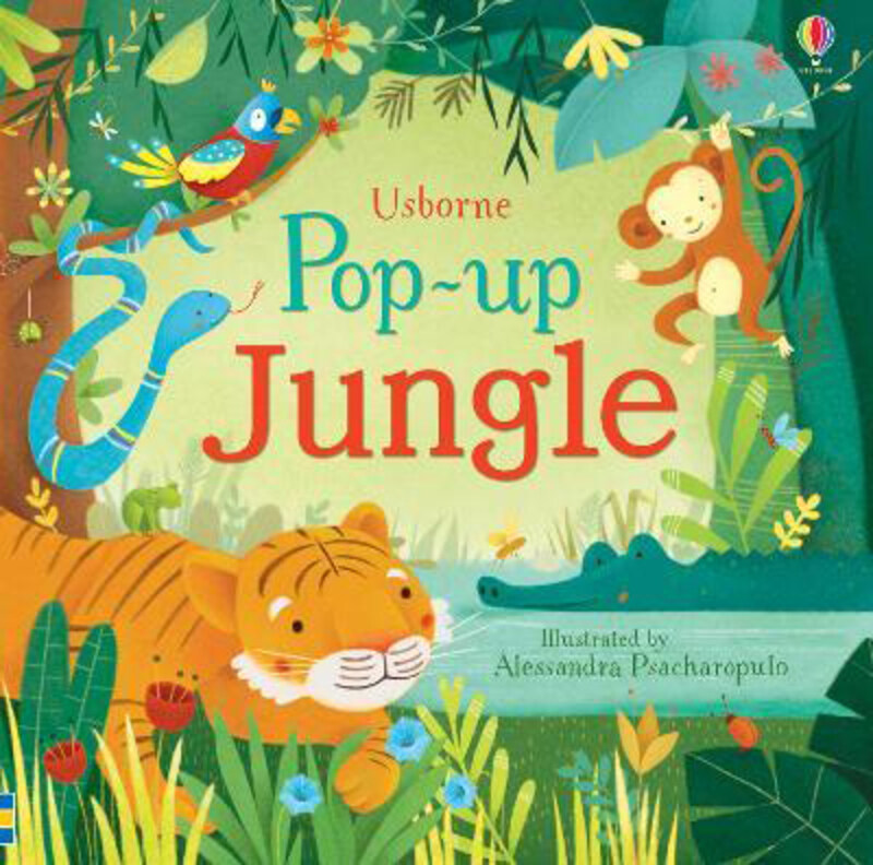 

Pop-up Jungle, Board Book Book, By: Fiona Watt