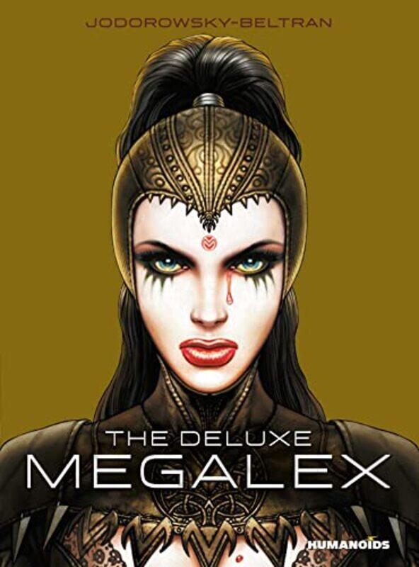 

Megalex Deluxe Edition by Alejandro Jodorowosky-Hardcover
