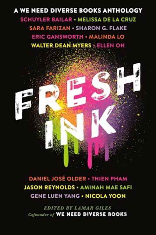 

Fresh Ink by Lamar Giles-Paperback