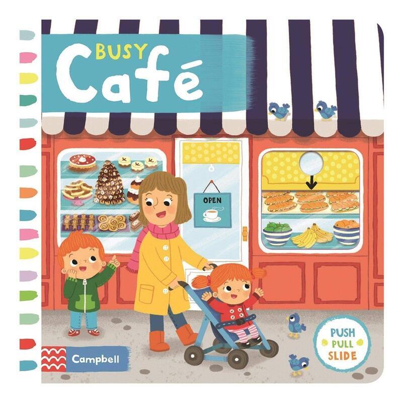 

Busy Cafe (Busy Books), Board Book, By: Louise Forshaw