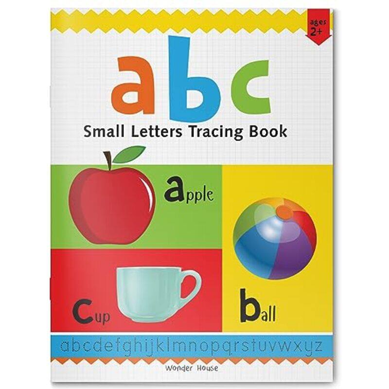 

Preschool Activity Book: abc - Small Letters Tracing Book For Kids , Paperback by Wonder House Books