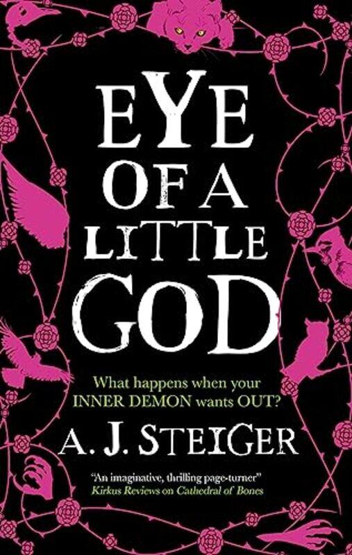 

Eye of a Little God by A.J. Steiger -Paperback