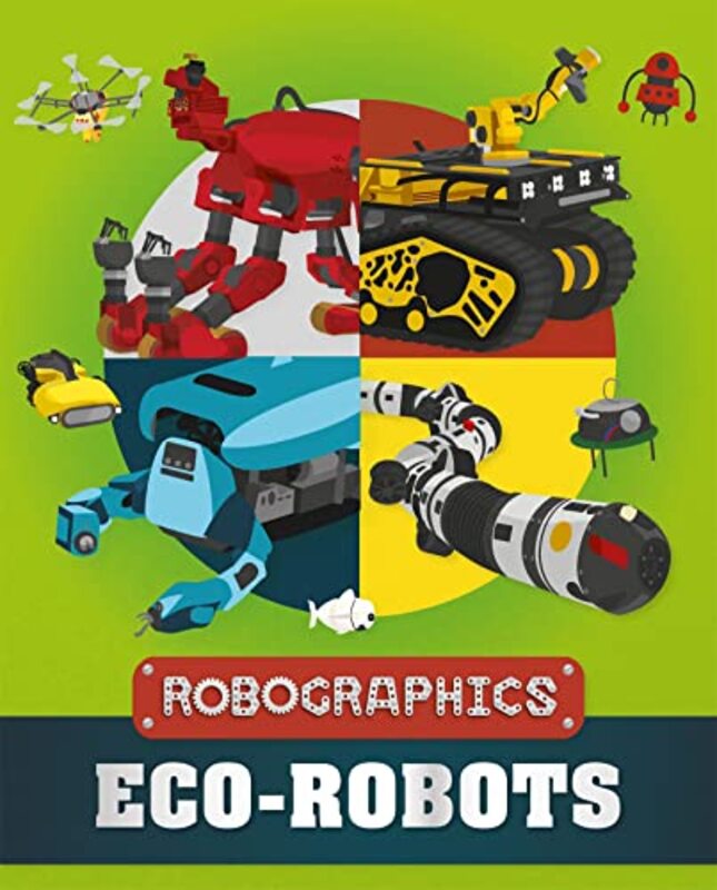 

Robographics EcoRobots by Clive Gifford-Paperback