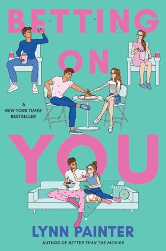 

Betting on You by Painter Lynn Hardcover