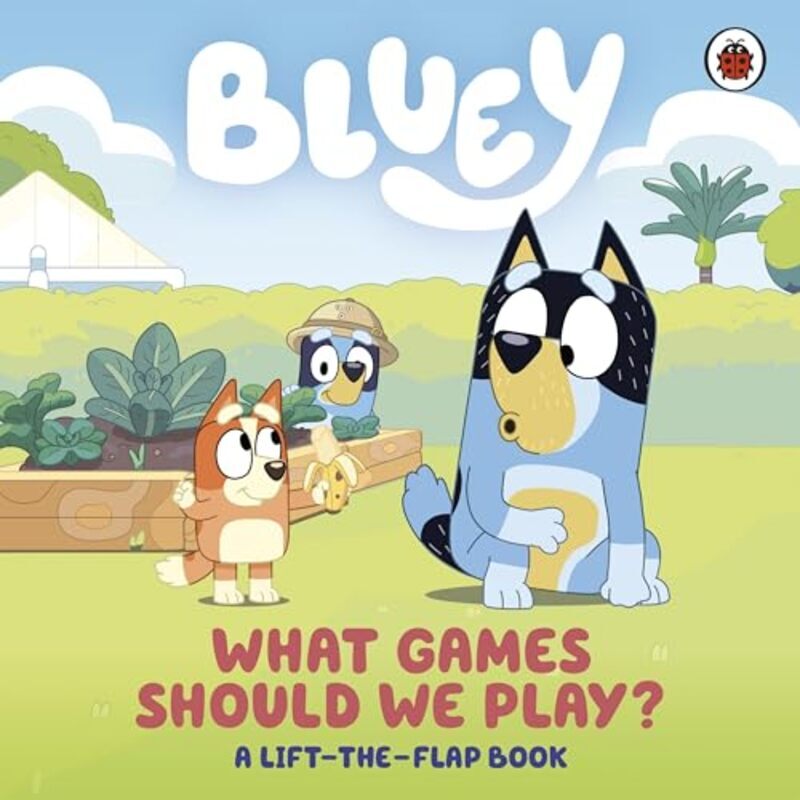 Bluey What Games Should We Play By Bluey, -Paperback