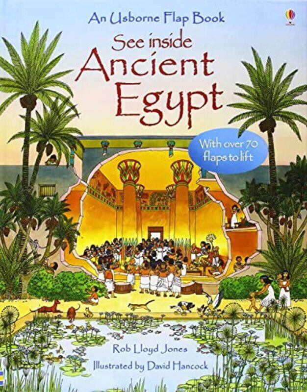 

Egypt See Inside by Rob Lloyd Jones - Hardcover