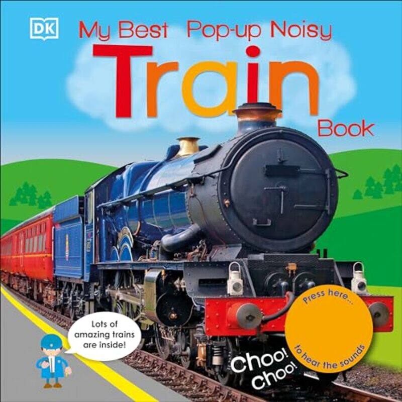 

My Best Popup Train Book By W/Sound - Hardcover