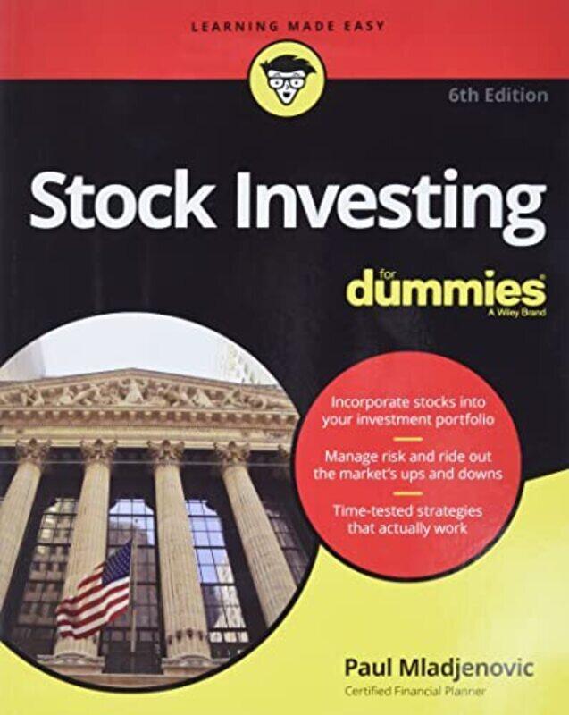 

Stock Investing For Dummies,Paperback,By:Mladjenovic, Paul