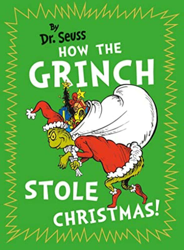 

How the Grinch Stole Christmas Pocket Edition by Dr Seuss-Hardcover
