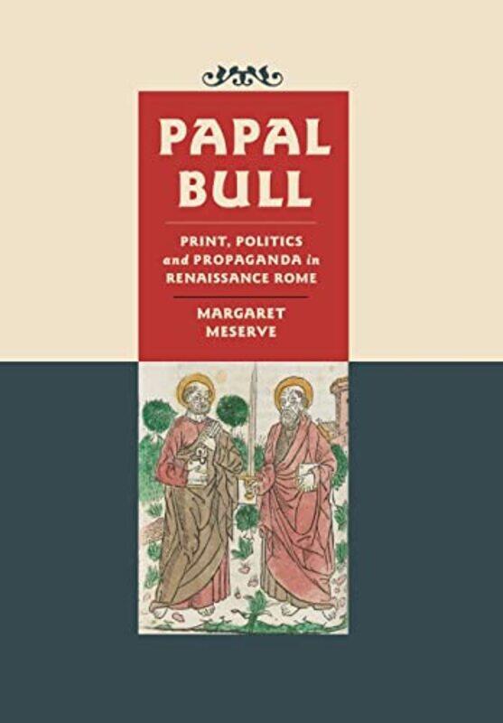 

Papal Bull by Margaret Meserve-Hardcover