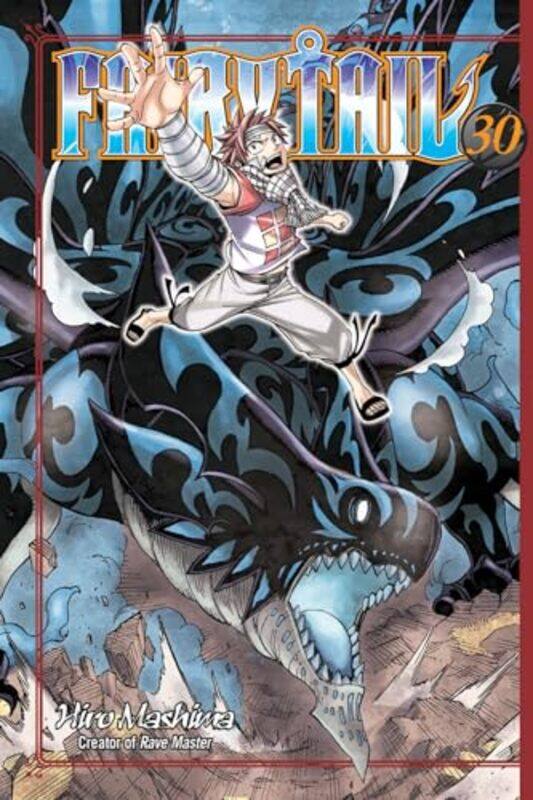 

Fairy Tail 30 by Hiro Mashima-Paperback