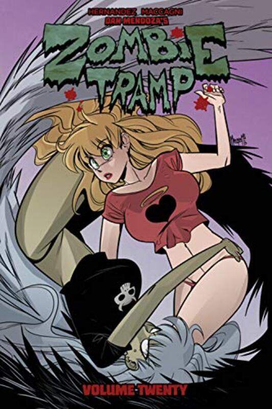 

Zombie Tramp Volume 20 69 Ways to Die by Vince HernandezNicole DAndria-Paperback